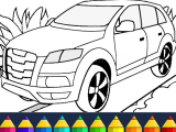 Play Cars coloring game