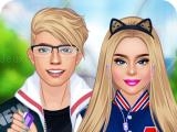 Play Couples anime dress up now