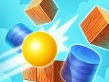 Play Knock balls 3d game