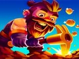 Play Miner simulator diamond gold dungeon crawler