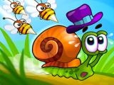 Play Super snail jungle adventure
