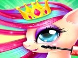Play Princess pony unicorn salon now