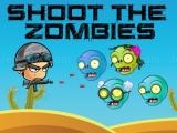 Play Shooting the zombies, fullscreen hd shooting game