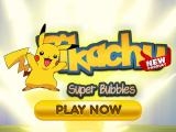 Play Super pikachu bubbles now