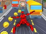 Play Subway superhero robot endless run now
