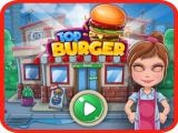 Play Top burger master now