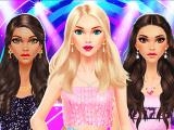 Play Dress up makeup games fashion stylist for girls now