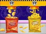 Play Potato chips factory games for kids now