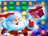 Play Santa crush candy world match 3 now