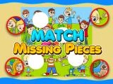 Play Match missing pieces kids educational game now