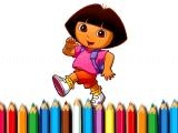 Play Bts dora coloring book now