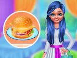 Play Making homemade veg burger now