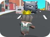 Play City runner race io now