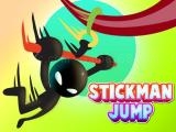 Play Stickman jump now