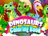 Play Dinosaurs coloring books now