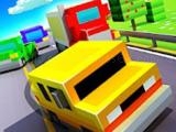Play Blocky highway now