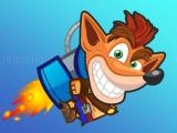 Play Flying crash bandicoot now