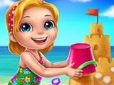 Play Summer dress up -vacation summer dress up now