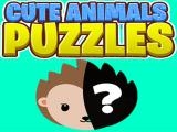 Play Cute animals puzzles now