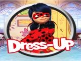 Play Ladybug dress up game now