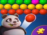 Play Panda bubble shooter game free now