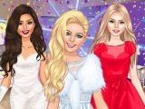 Play Amazing glam dress up girls games now