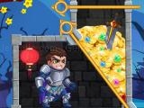 Play Rescue hero : pull the pin game now
