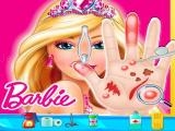 Play Barbie hand doctor: fun games for girls online now