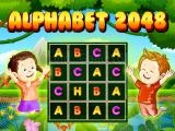 Play Alphabet 2048 now