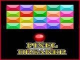 Play Pixel art breaker now