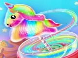 Play Unicorn cotton candy maker now