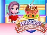 Play Princess make cup cake now