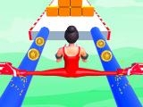 Play High giant heels rush run 3d-fat pusher high heel now