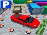 Play Royal backyard ultimate car parking game 3d now