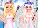 Play A day in angel world now