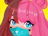 Play Anime girl dress up-lol anime  makeup now