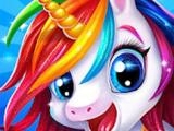 Play Unicorn : unicorn salon dress up now