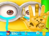 Play Minion hand doctor game online - hospital surgery now