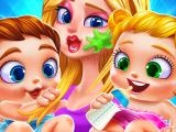 Play Fun baby daycare games: super babysitter now