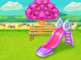 Play Childrens park garden cleaning now