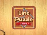 Play Line puzzle artist now