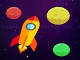 Play Space galaxy rocket now