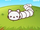 Play Cute snake io now