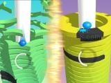 Play Stack ball helix now