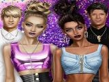 Play Popstar fashion videoblogger makeover - dress up now