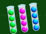Play Sort bubbles game puzzle now
