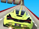 Play Impossible car stunt mega ramp 3d now