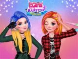 Play Egirls hairstyle makeover now