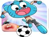 Play Gumball soccer game now