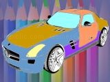 Play Muscle cars coloring now